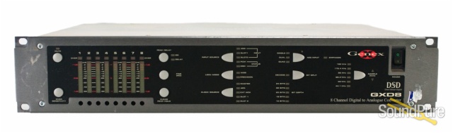 Genex GXD8 - 8 Ch. D/A converter with DSD card (Used) — image 1
