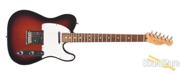 Fender 1997 American Standard Brown Sunburst Tele - Used — image 2