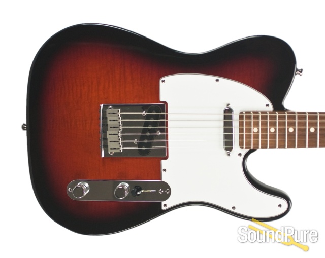 Fender 1997 American Standard Brown Sunburst Tele - Used — image 8