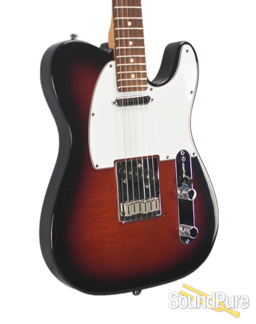 Fender 1997 American Standard Brown Sunburst Tele - Used — image 9