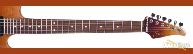 Suhr Modern Carve Top Desert Gradient HSH Electric #29900 — image 5