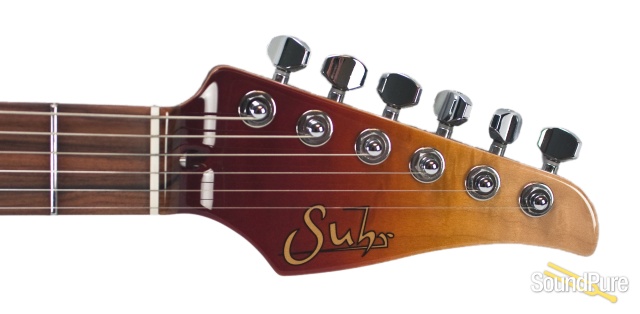 Suhr Modern Carve Top Desert Gradient HSH Electric #29900 — image 6