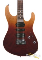 Suhr Modern Carve Top Desert Gradient HSH Electric #29900