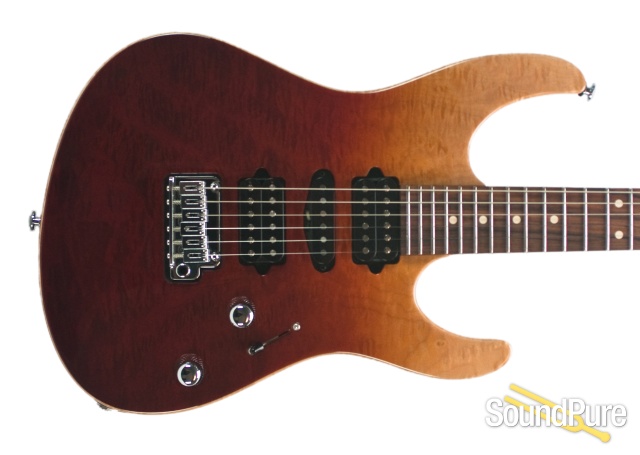 Suhr Modern Carve Top Desert Gradient HSH Electric #29900 — image 10