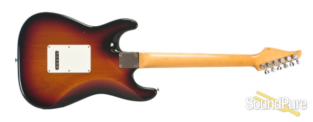 Suhr Classic Antique 3-Tone Burst IRW HSS Electric #JST8M1C — image 3