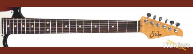 Suhr Classic Antique 3-Tone Burst IRW HSS Electric #JST8M1C — image 4