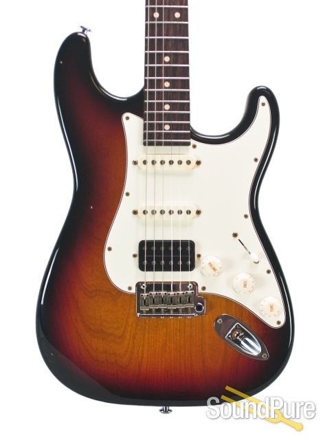 Suhr Classic Antique 3-Tone Burst IRW HSS Electric #JST8M1C — image 1