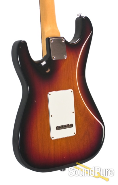 Suhr Classic Antique 3-Tone Burst IRW HSS Electric #JST8M1C — image 6