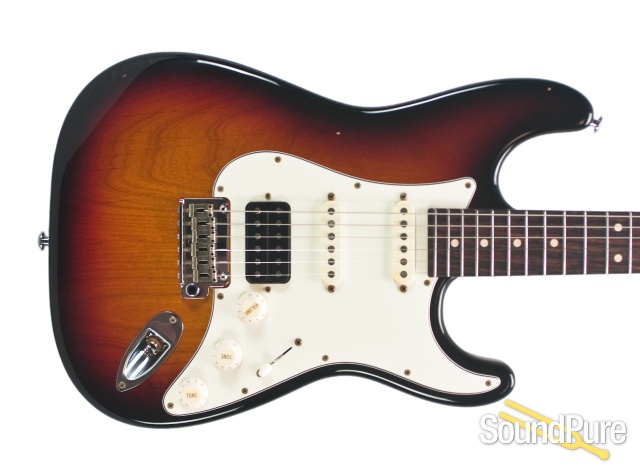 Suhr Classic Antique 3-Tone Burst IRW HSS Electric #JST8M1C — image 7
