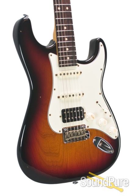 Suhr Classic Antique 3-Tone Burst IRW HSS Electric #JST8M1C — image 8