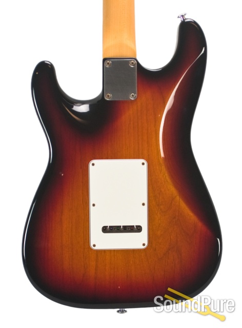 Suhr Classic Antique 3-Tone Burst IRW HSS Electric #JST8M1C — image 10