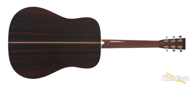 Collings D2H Sitka/Rosewood Dreadnought #19810 - Used — image 3