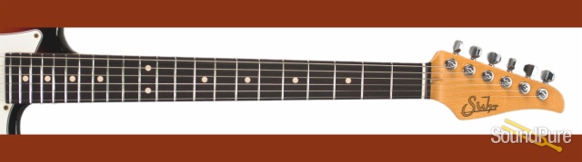 Suhr Classic Antique 3-Tone Burst HSS IRW Electric #JST9M6X — image 5