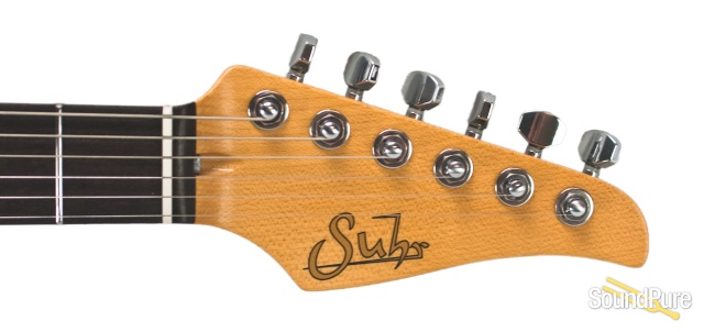 Suhr Classic Antique 3-Tone Burst HSS IRW Electric #JST9M6X — image 6