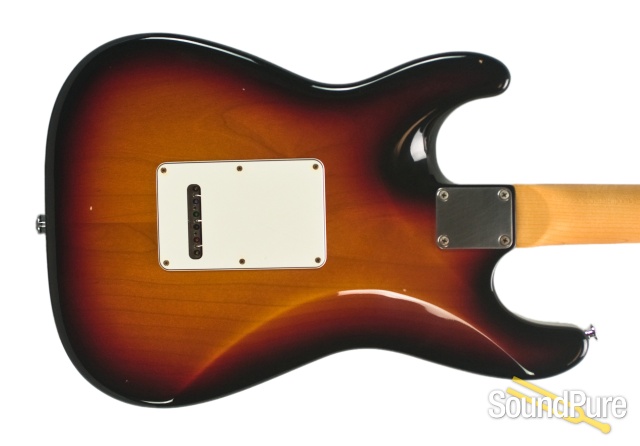 Suhr Classic Antique 3-Tone Burst HSS IRW Electric #JST9M6X — image 8