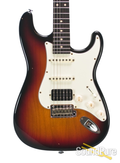 Suhr Classic Antique 3-Tone Burst HSS IRW Electric #JST9M6X — image 1