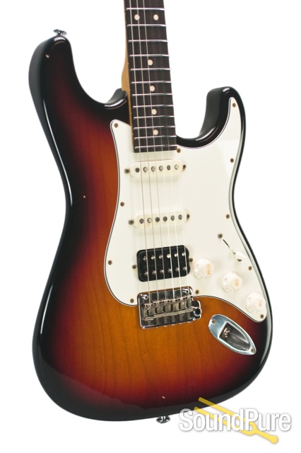 Suhr Classic Antique 3-Tone Burst HSS IRW Electric #JST9M6X — image 10