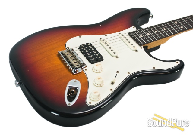 Suhr Classic Antique 3-Tone Burst HSS IRW Electric #JST9M6X — image 11