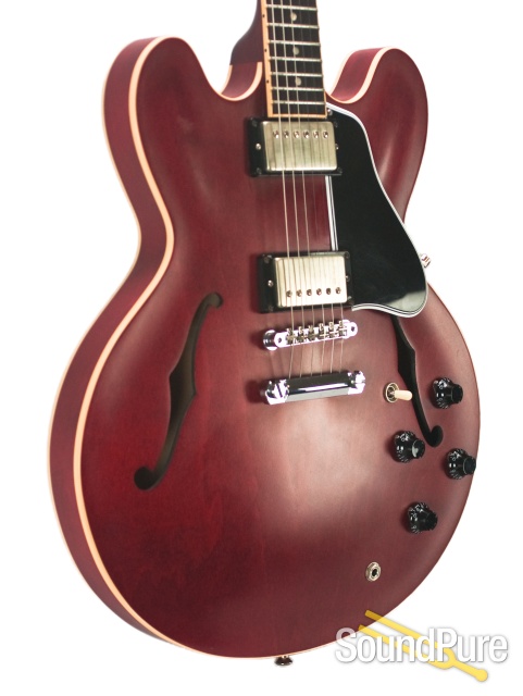 Gibson ES-335 2011 Custom Shop Semi-Hollowbody Guitar- Used — image 9