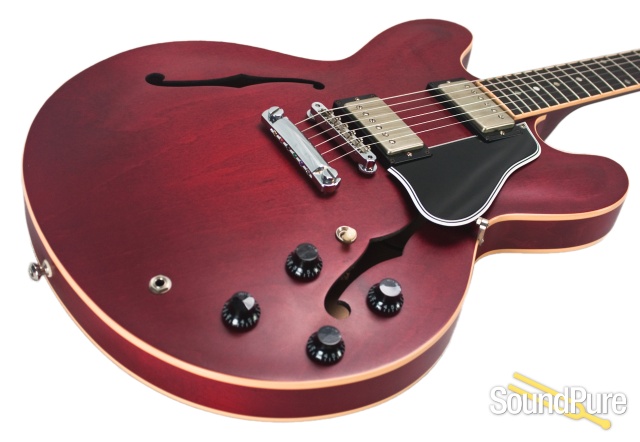 Gibson ES-335 2011 Custom Shop Semi-Hollowbody Guitar- Used — image 10
