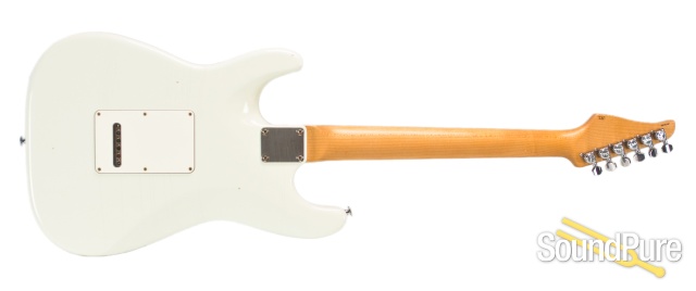 Suhr Classic Antique Olympic White HSS IRW Electric #JST4J8R — image 4