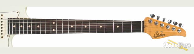 Suhr Classic Antique Olympic White HSS IRW Electric #JST4J8R — image 5