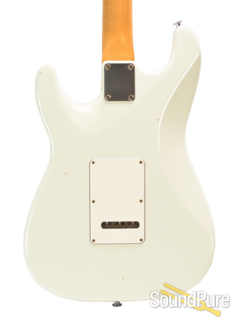 Suhr Classic Antique Olympic White HSS IRW Electric #JST4J8R — image 7