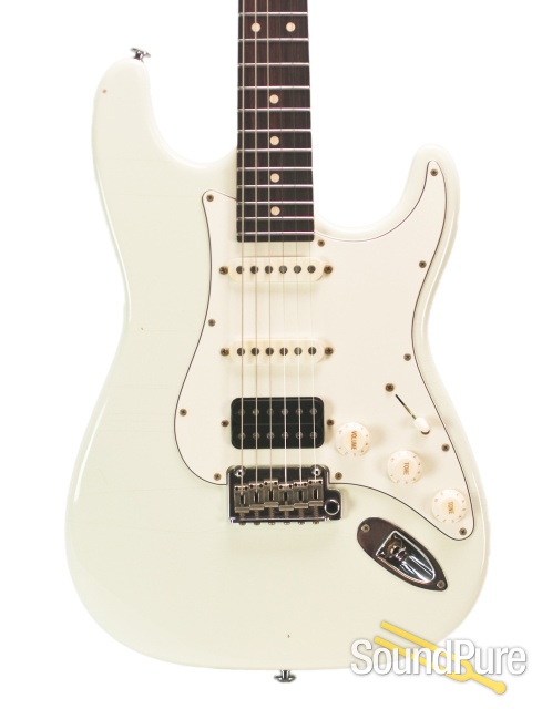 Suhr Classic Antique Olympic White HSS IRW Electric #JST4J8R — image 1