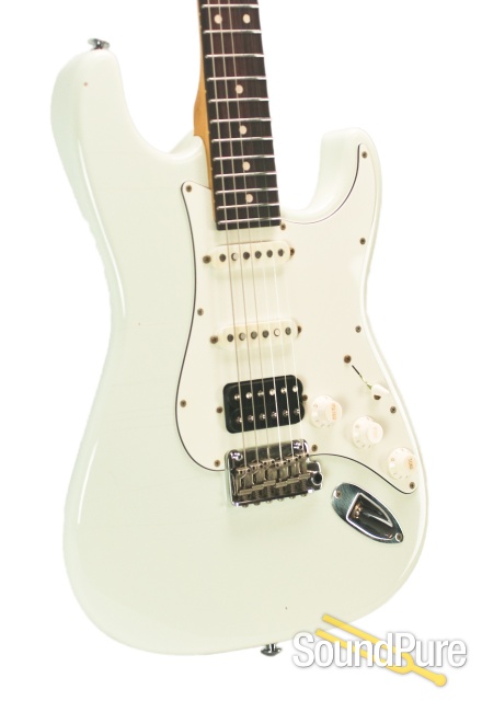Suhr Classic Antique Olympic White HSS IRW Electric #JST4J8R — image 10