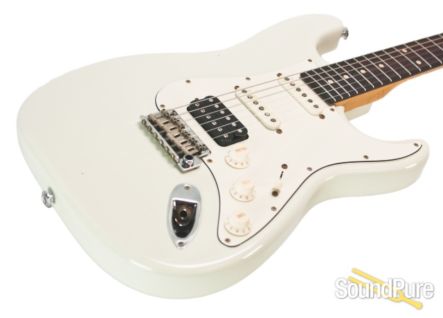 Suhr Classic Antique Olympic White HSS IRW Electric #JST4J8R — image 11