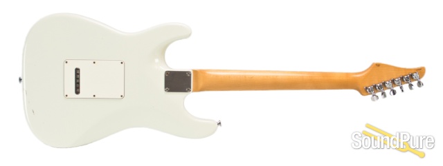 Suhr Classic Antique Olympic White SSS IRW #JST0F4Y — image 4