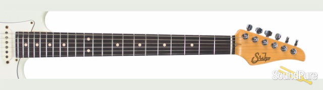 Suhr Classic Antique Olympic White SSS IRW #JST0F4Y — image 5