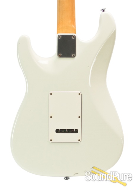Suhr Classic Antique Olympic White SSS IRW #JST0F4Y — image 7