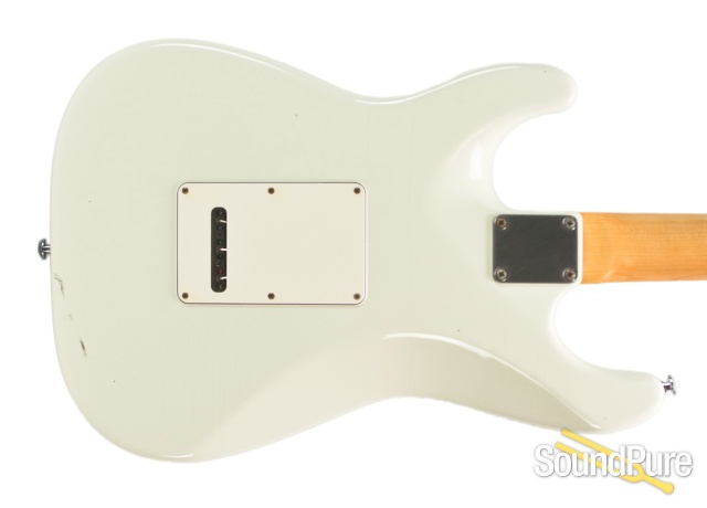 Suhr Classic Antique Olympic White SSS IRW #JST0F4Y — image 8
