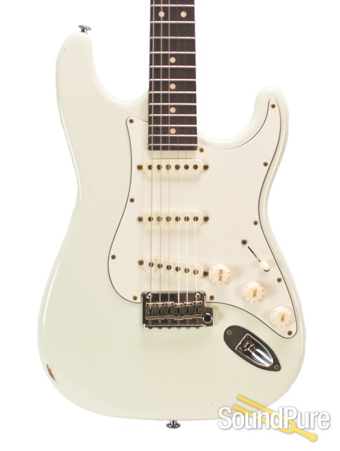 Suhr Classic Antique Olympic White SSS IRW #JST0F4Y — image 1