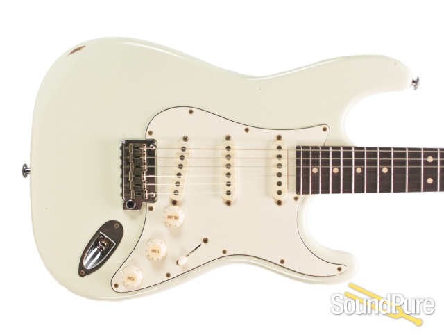 Suhr Classic Antique Olympic White SSS IRW #JST0F4Y — image 9