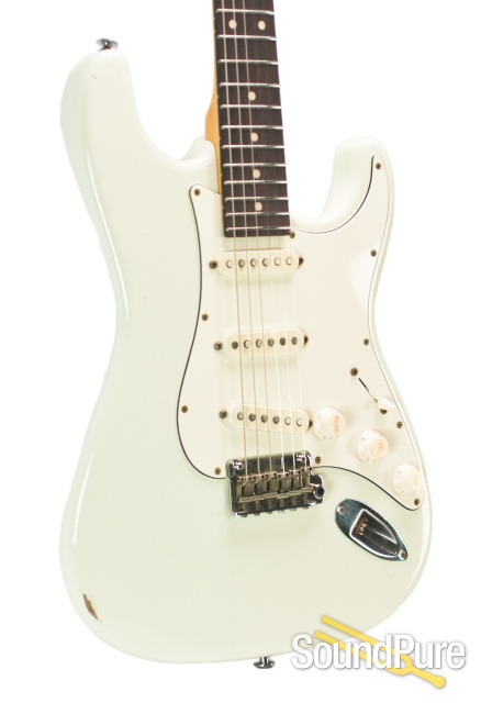 Suhr Classic Antique Olympic White SSS IRW #JST0F4Y — image 10