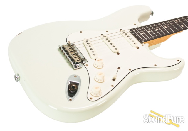 Suhr Classic Antique Olympic White SSS IRW #JST0F4Y — image 11