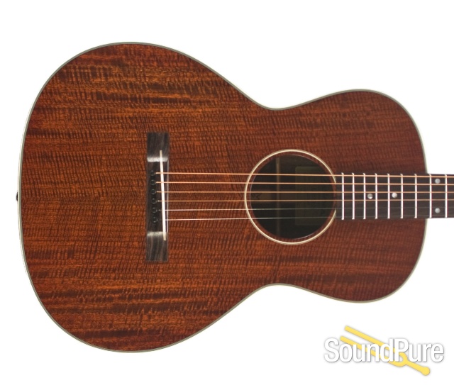 Eastman E10OO-M Mahogany Acoustic Guitar #16556422 — image 10