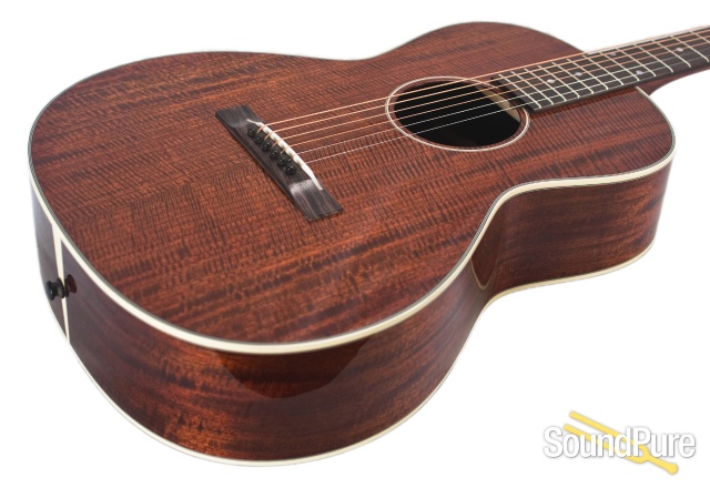 Eastman E10OO-M Mahogany Acoustic Guitar #16556422 — image 11
