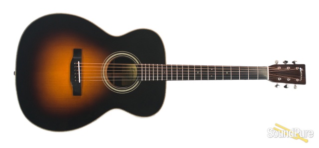 Eastman E20OM-SB Addy/Rosewood Sunburst Acoustic #16555988 — image 4