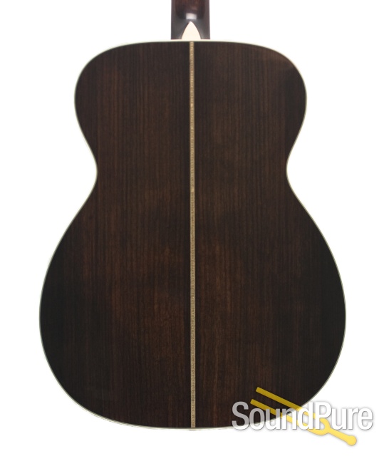 Eastman E20OM-SB Addy/Rosewood Sunburst Acoustic #16555988 — image 6