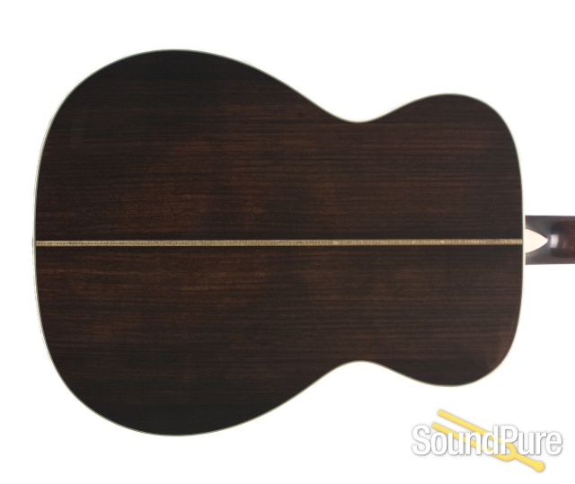 Eastman E20OM-SB Addy/Rosewood Sunburst Acoustic #16555988 — image 7