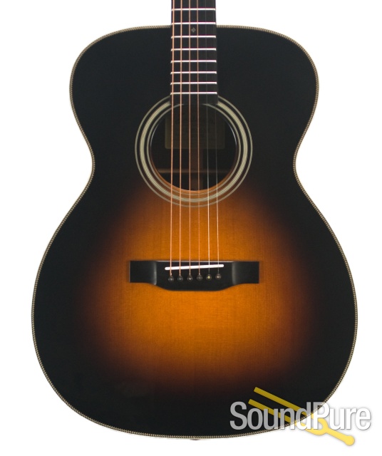 Eastman E20OM-SB Addy/Rosewood Sunburst Acoustic #16555988 — image 1