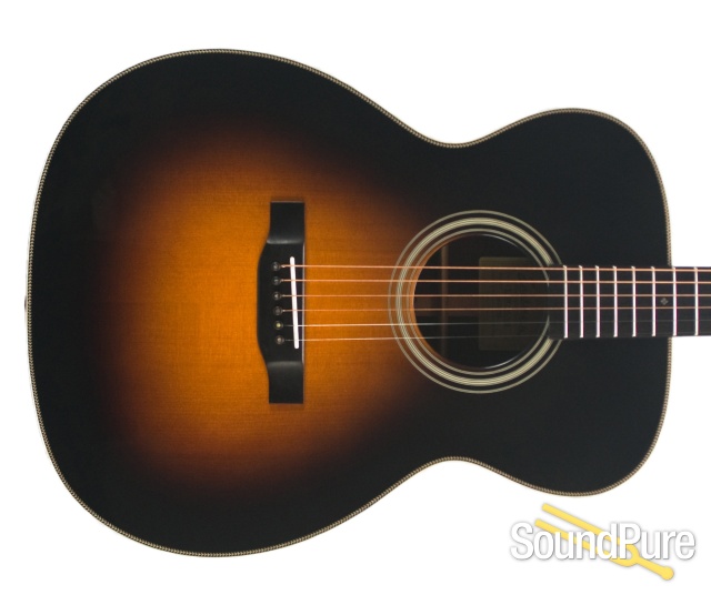 Eastman E20OM-SB Addy/Rosewood Sunburst Acoustic #16555988 — image 9