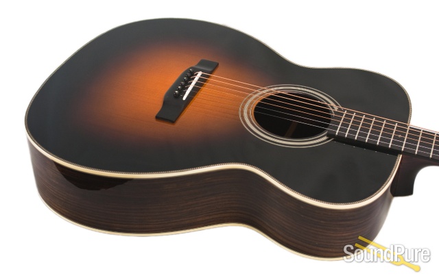 Eastman E20OM-SB Addy/Rosewood Sunburst Acoustic #16555988 — image 10