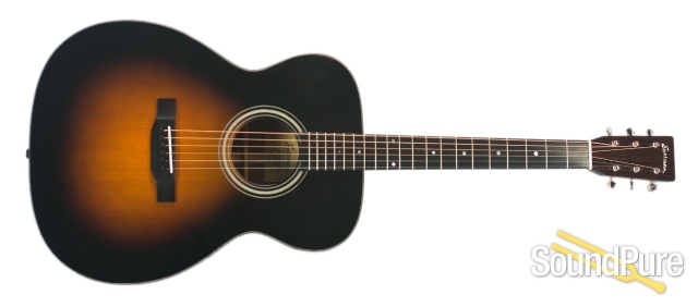 Eastman E10OM-SB Adirondack/Mahogany Acoustic #16555594 — image 3