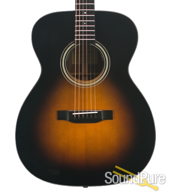 Eastman E10OM-SB Adirondack/Mahogany Acoustic #16555594 — image 1