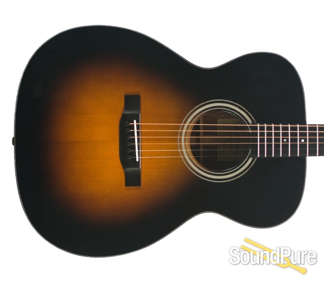 Eastman E10OM-SB Adirondack/Mahogany Acoustic #16555594 — image 10