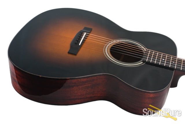 Eastman E10OM-SB Adirondack/Mahogany Acoustic #16555594 — image 11